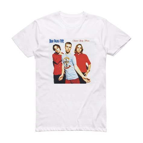 Ben Folds Five Naked Baby Photos Album Cover T Shirt White ALBUM