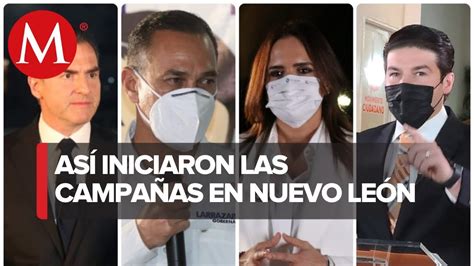 Candidatos A Gobernador De Nuevo León Inician Campañas En Primer Minuto Vídeo Dailymotion