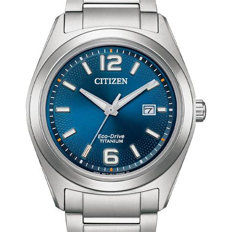 Montre Super Titanium Eco Drive Aw L Citizen Ocarat