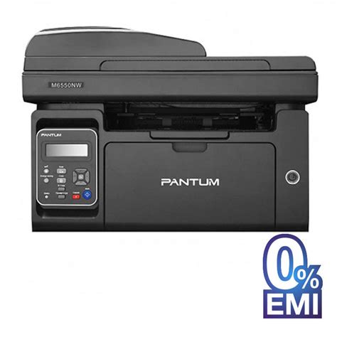 Pantum M Nw Multifunction All In One Laser Printer