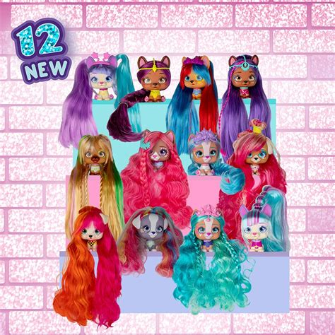 VIP Pets Series 2 Glitter Twist Dolls YouLoveIt