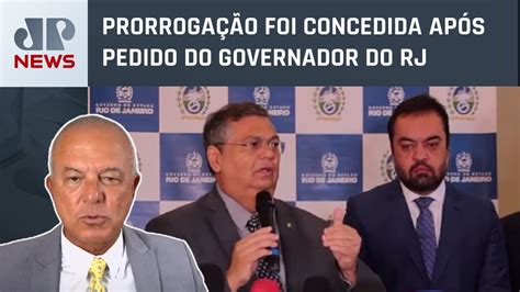 Flávio Dino prorroga atuação da Força Nacional no RJ Roberto Motta