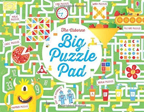 Big Puzzle Pad Tear Off Pads By Kirsteen Robson Ebay