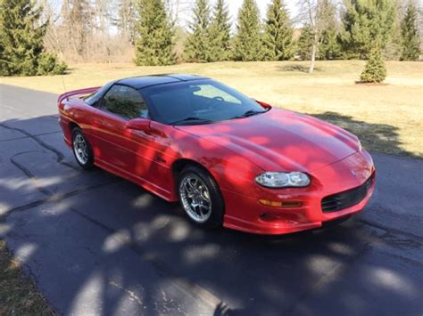 2002 Chevrolet Camaro Z28 Coupe Auburn Spring 2018 Rm Sothebys