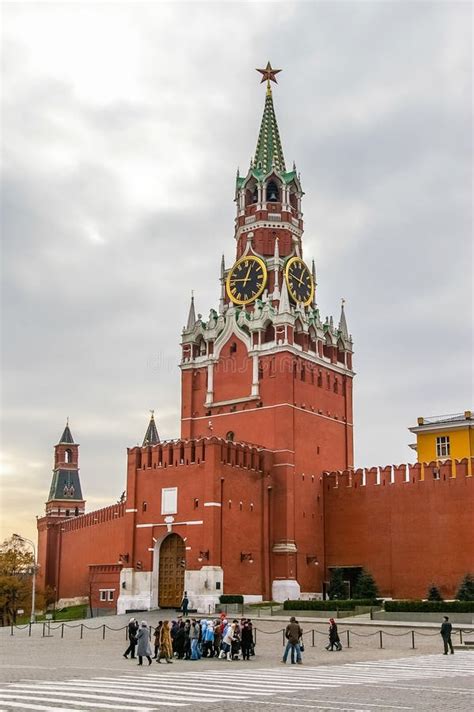 View in Kremlin Castle in Moscow Stock Image - Image of outdoor, famous ...