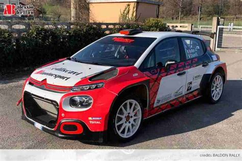 Alessio Bellan Con La C3 Al Motors Rally Show RS Rallyslalome Oltre