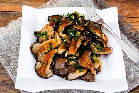 Funghi Pleurotus Al Forno La Ricetta Semplice E Veloce