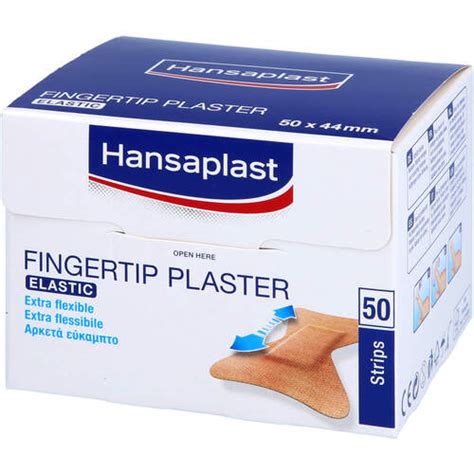 Hansaplast Elastic Fingerkuppenpflaster St