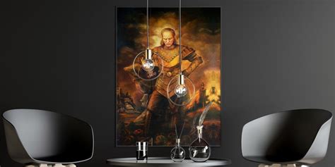 Vigo The Carpathian Replica Canvas Print – Vigo The Carpathian