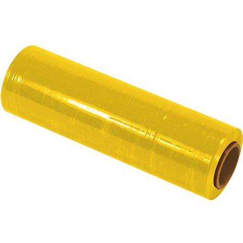 Box Partners SF188CYELLOW 18 In X 1500 Ft 80 Gauge Yellow Cast Hand