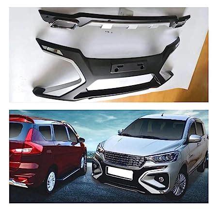 Front And Rear Bumper Diffuser For Maruti Suzuki Ertiga Model