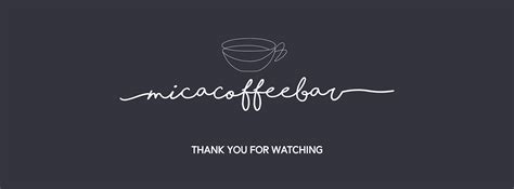 Branding Design Mica Coffeebar On Behance