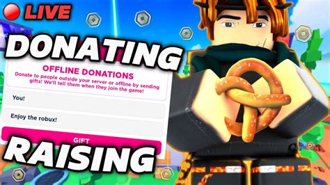 🔴 Donating Robux To Every Viewer 💸 Pls Donate 💸 Live 🔴 Shorts