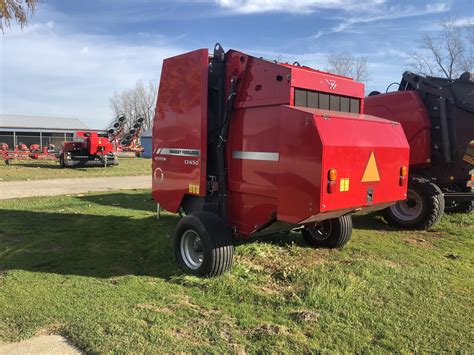 2022 Massey Ferguson 1745d