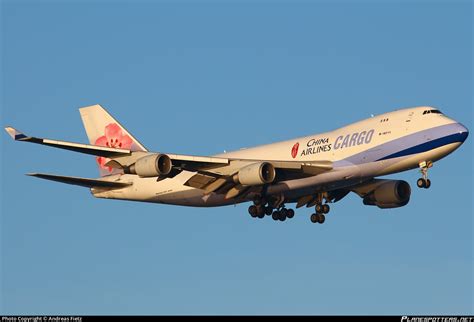 B 18711 China Airlines Boeing 747 409F Photo By Andreas Fietz ID