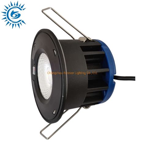 Fire Rated Dimmable 3CCT 5W 6W 7W 8W 10W IP65 COB LED Down Light