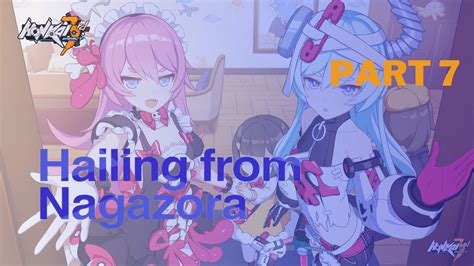 Chapter 36 Hailing From Nagazora Act 2 Part 7 Honkai Impact 3rd Youtube