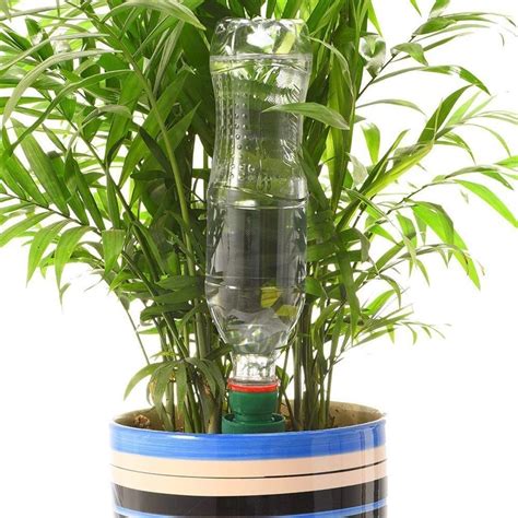 Diy Automatic Self Watering Seepage Moving Plant Waterer Bottles Lazy