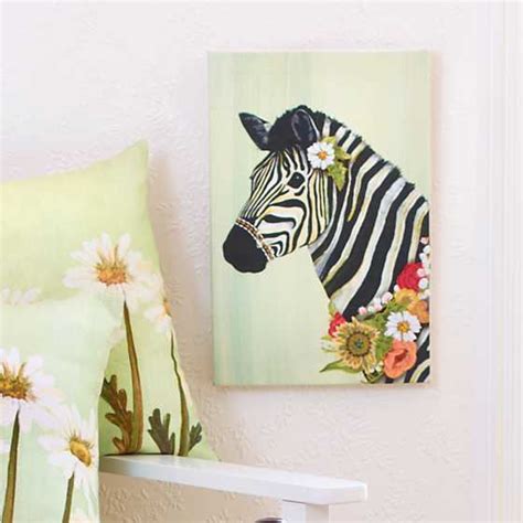 MacKenzie-Childs | Zebra Wall Art