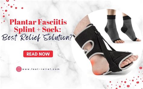 Plantar Fasciitis Splint Sock Best Relief Solution Feet Relief