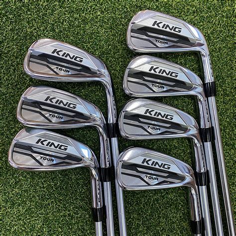 Cobra KING Tour MiM Golf Irons – Used – GBGolf