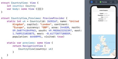Swiftui Preview Data