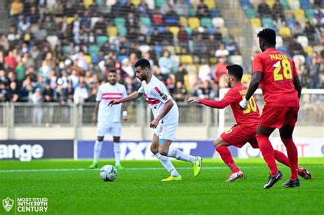 ترتيب مجموعة الزمالك بعد فوز المريخ على شباب بلوزداد بدوري أبطال