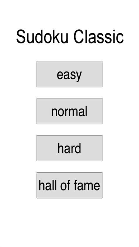 Sudoku Classic Puzzles For Iphone