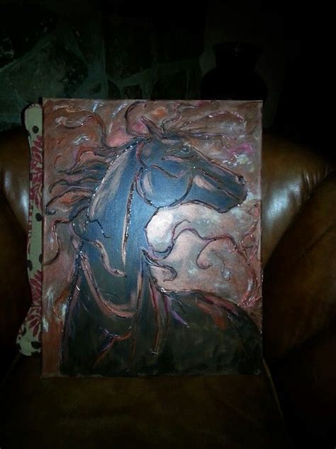 Fire horse | Horse painting, Fire horse, Painting