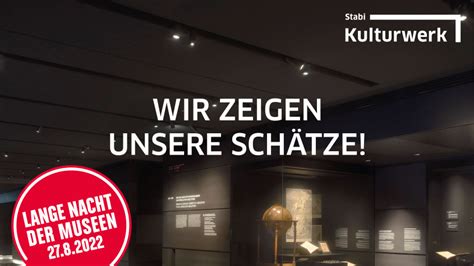 Für Nachtschwärmer innen Unser Programm zur Langen Nacht der Museen am