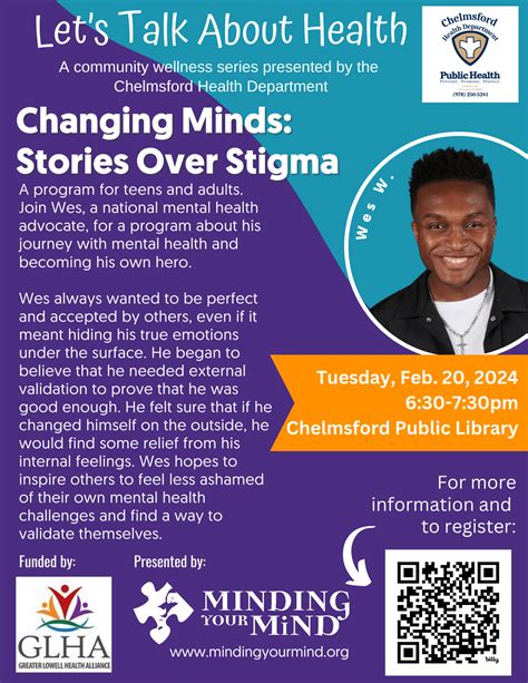 Changing Minds Stories Over Stigma Minding Your Mind