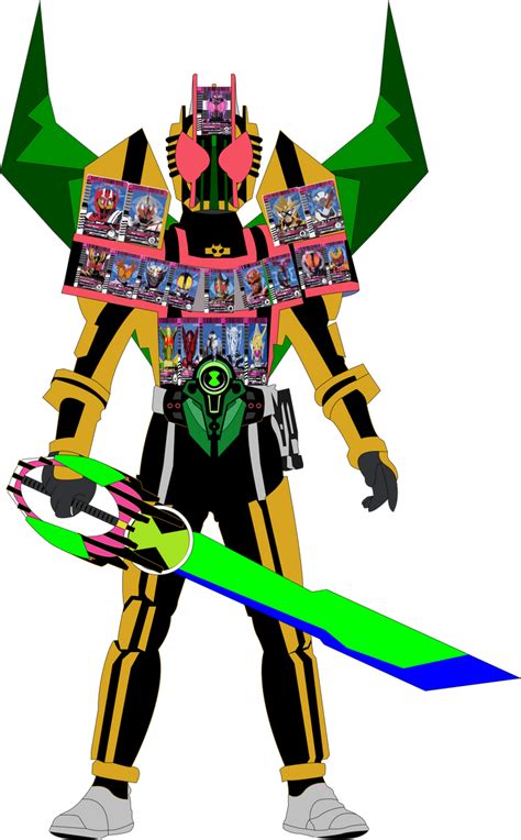 Kamen Rider Decade Neo Ultimate Complete Form By Superherotimefan On