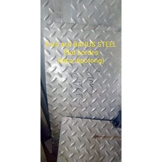 Jual Plat bordes stainless 304 3 mm x 1,2 x 2,4 mtr plat stainless ...