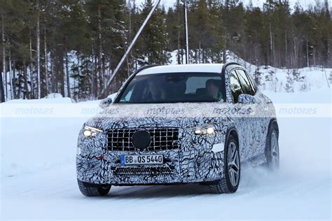 El Nuevo Mercedes Amg Glc Arranca Sus Pruebas De Invierno