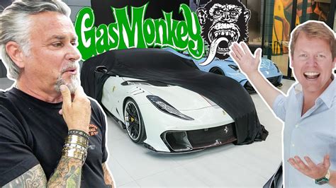 Richard Rawlings' CONTROVERSIAL Ferrari 812! SEMA's Craziest Supercars ...