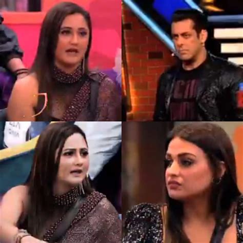 Bigg Boss 13 Rashami Desai Is Frustrated As Salman Khan Shows The Clip