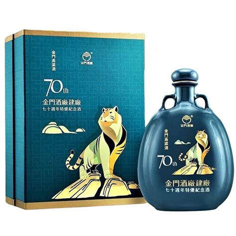 金門高粱建廠70周年 虎年瓷瓶 700ml 酒酒酒全台最大的酒品詢價網