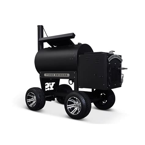 Yoder Smokers Ys S Outlander Competition Pellet Grill Meadow Creek