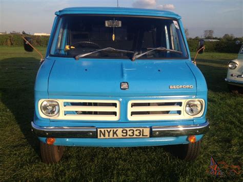 Bedford Cf2 Van For Sale 1972 Bedford Cf Panel Van Uk