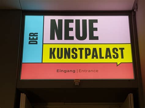 Kunstpalast Düsseldorf Der Neue Kunstpalast für alle Düsseldorf