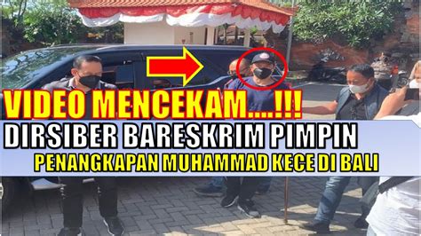 Video Mengerikan Dirsiber Bareskrim Pimpin Langsung Penangkapan