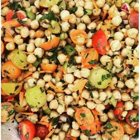 Garbanzo Bean Salad - Santa Fe Farmers' Market Institute