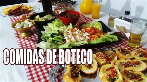 PETISCOS COMIDAS DE BOTECO LANCHES DE BAR RECEITAS DA ROSA YouTube