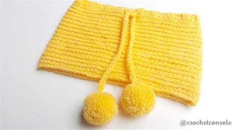 Cuello Con Relieve A Crochet Paso A Paso Con Videotutorial