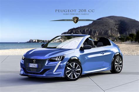 Peugeot Cc La Citadine Coup Cabriolet Que Le Constructeur Ne