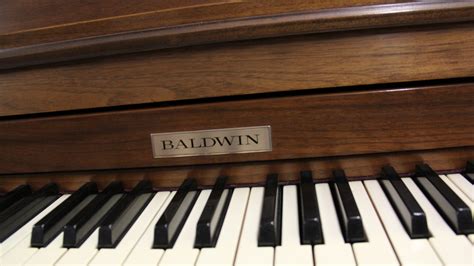 Shop Baldwin Acrosonic Console Piano in NJ | B Natural Pianos