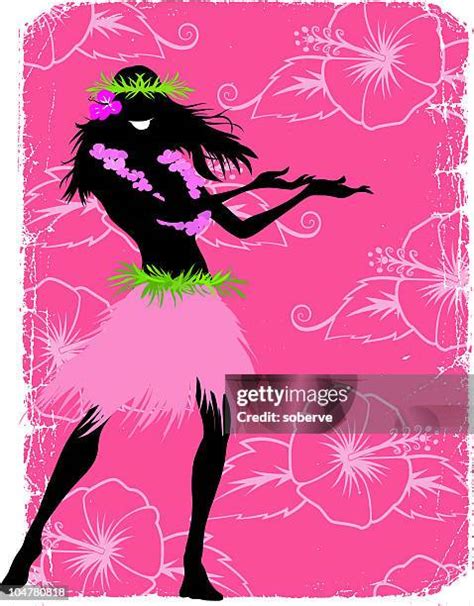 Hula Dancing High Res Illustrations Getty Images