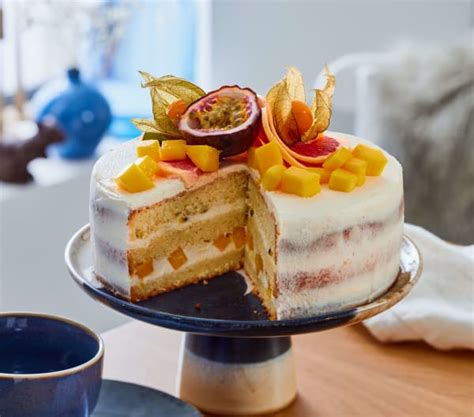 Mango Maracuja Naked Cake Cookidoo La Plateforme De Recettes