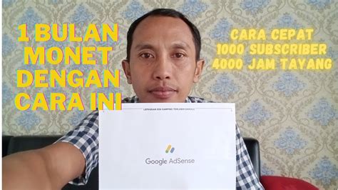 Terbukti Bulan Monet Youtube Pakai Jalur Jam Tayang Pakai Cara