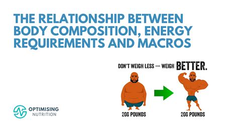 Decoding Energy Dynamics: Fat-Free Lean Mass, Energy Consumption, and ...